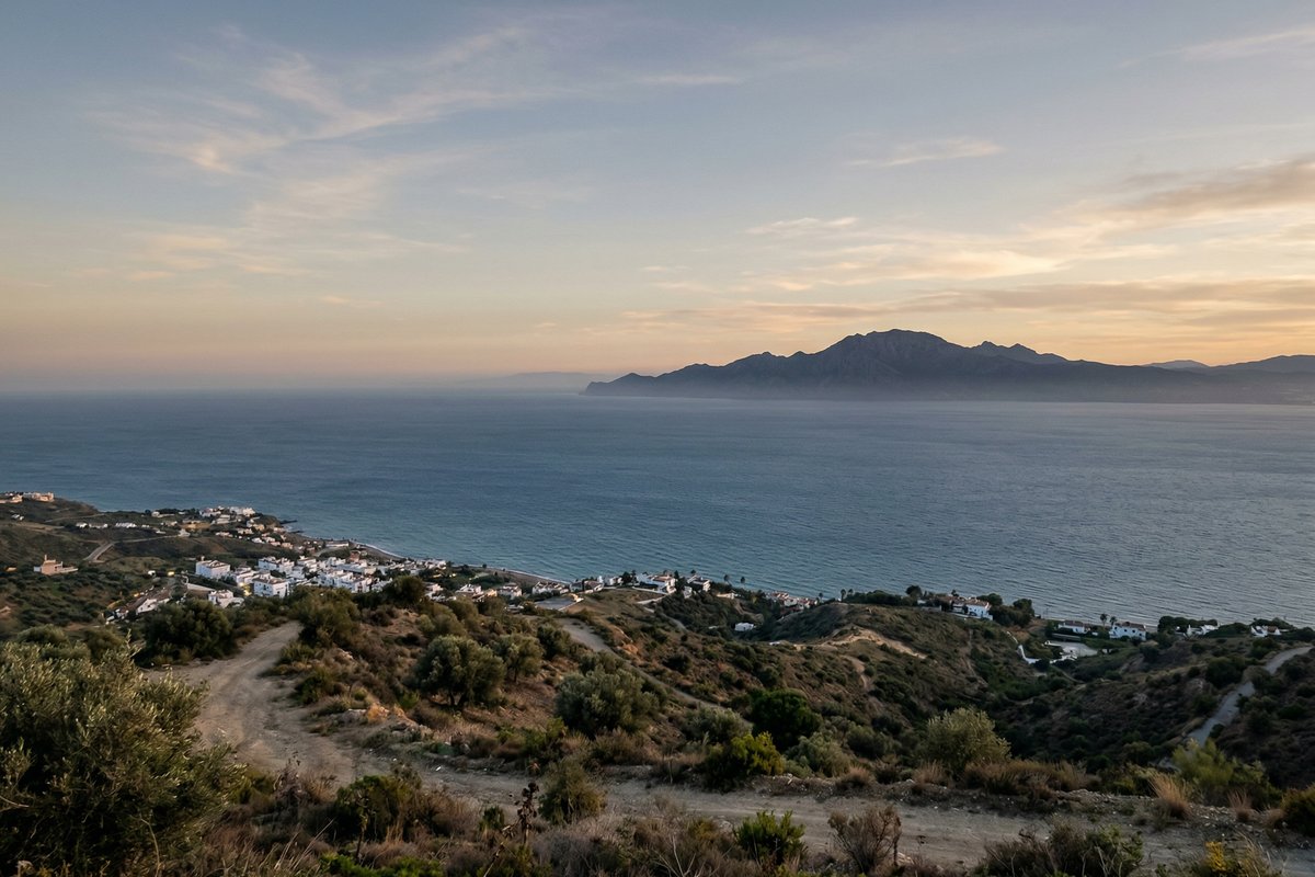 Can You See Africa From Manilva?