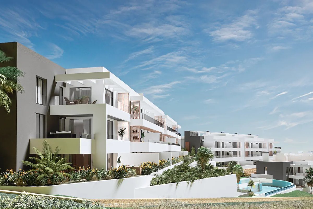 South-West Facing Apartments